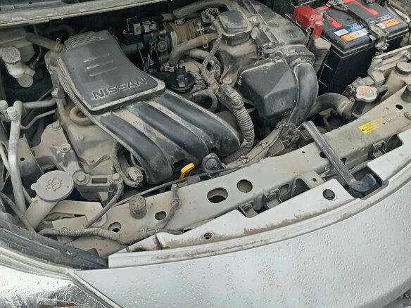 2014 Nissan Note II, серый, 730000 рублей - вид 13