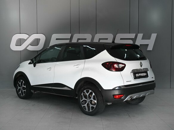 2017 Renault Kaptur I, белый, 1739000 рублей - вид 1