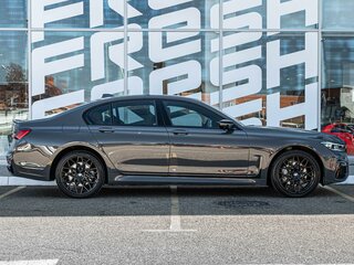 2021 BMW 7 серии 730i VI (G11/G12) Рестайлинг, серый, 5700000 рублей, вид 5