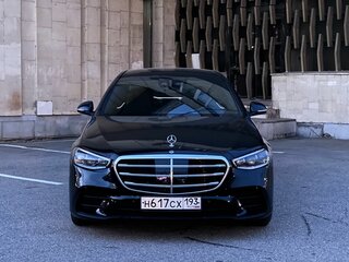 2021 Mercedes-Benz S-Класс 450 Long 4MATIC VII (W223), чёрный, 10200000 рублей, вид 1