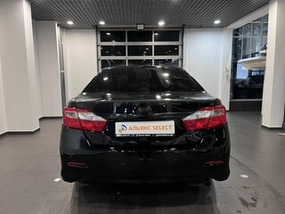 2014 Toyota Camry VII (XV50), чёрный, 1450000 рублей, вид 4