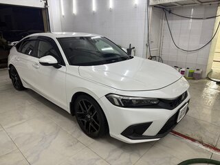 2021 Honda Civic XI, белый, 2700000 рублей, вид 3