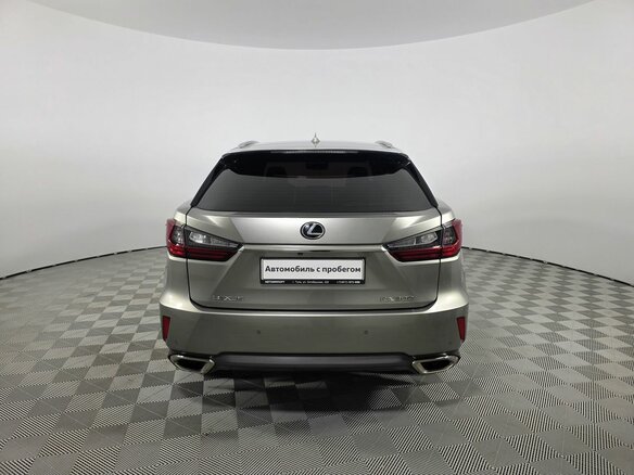 2018 Lexus RX 300 IV, серый - вид 5