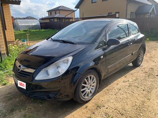 2006 Opel Corsa D, чёрный, 330000 рублей, вид 1