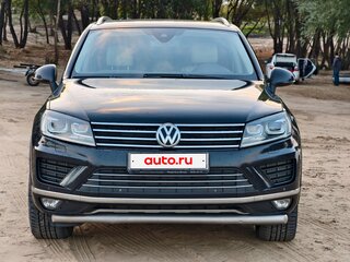 2015 Volkswagen Touareg II Рестайлинг, чёрный, 2340000 рублей, вид 2