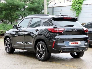 2023 Chevrolet TrailBlazer III Рестайлинг, чёрный, 1169100 рублей, вид 2