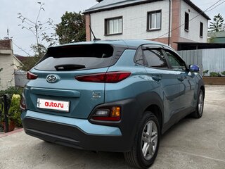 2018 Hyundai Kona I, голубой, 1650000 рублей, вид 4