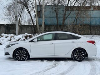 2015 Hyundai i40 I Рестайлинг, белый, 1100000 рублей, вид 3