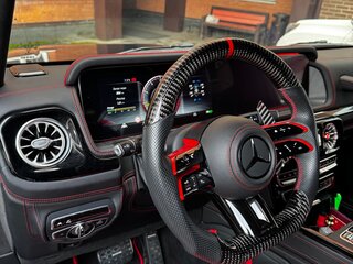 2021 Mercedes-Benz G-Класс 350 d III (W463), чёрный, 17000000 рублей, вид 1