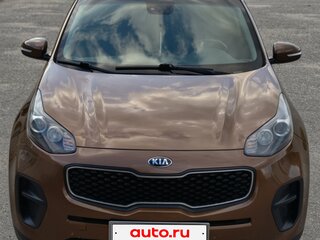 2016 Kia Sportage IV, коричневый, 1599000 рублей, вид 2