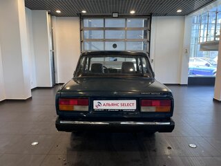 2002 Lada (ВАЗ) 2107, зелёный, 60000 рублей, вид 4