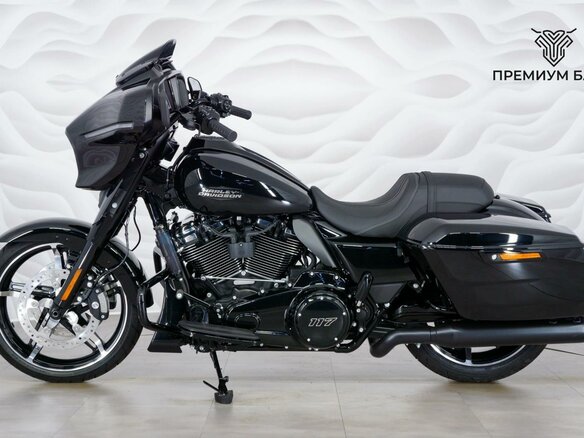 2024 Harley-Davidson Street Glide, чёрный, 2999000 рублей - вид 1