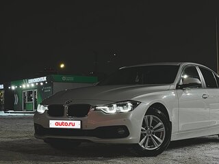 2016 BMW 3 серии 318i VI (F3x) Рестайлинг, белый, 1900000 рублей, вид 1