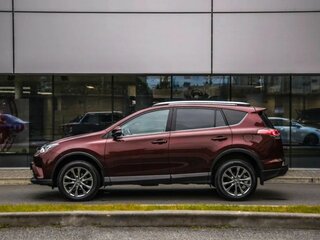 2018 Toyota RAV4 IV (XA40) Рестайлинг, красный, 2888000 рублей, вид 5