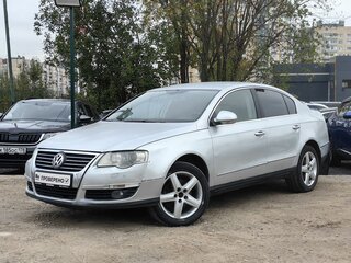 2008 Volkswagen Passat B6, серебристый, 469000 рублей, вид 1