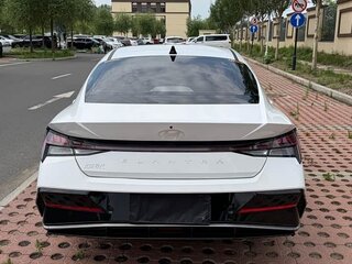 2023 Hyundai Elantra N Line VII (CN7) Рестайлинг, белый, 1270000 рублей, вид 5