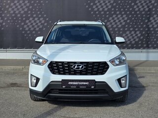 2020 Hyundai Creta I Рестайлинг, белый, 1790000 рублей, вид 5