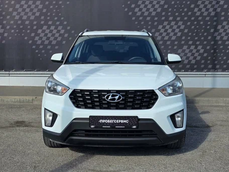 2020 Hyundai Creta I Рестайлинг, белый, 1790000 рублей, вид 4