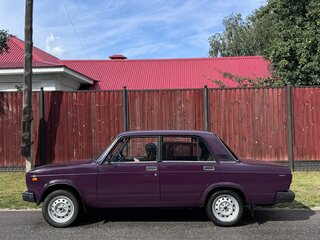 1997 Lada (ВАЗ) 2107, фиолетовый, 185000 рублей, вид 3