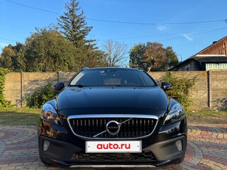 2017 Volvo V40 Cross Country I Рестайлинг, чёрный, 1650000 рублей, вид 2