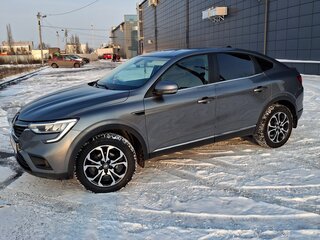 2021 Renault Arkana I, серый, 1380000 рублей, вид 3