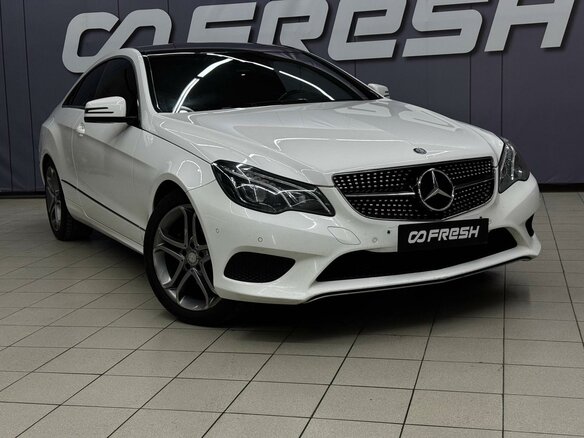 2013 Mercedes-Benz E-Класс 200 IV (W212, S212, C207) Рестайлинг, белый, 1939000 рублей - вид 19