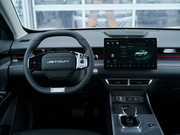 2026 Jetour Dashing I, серый, 2949900 рублей - вид 6
