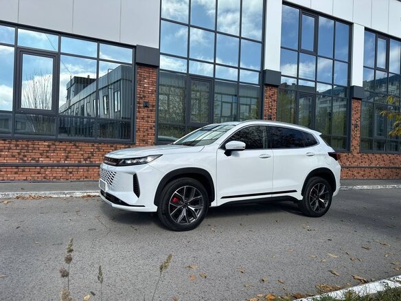 2023 Exeed LX I Рестайлинг 2, белый - вид 4