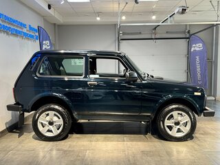 2024 Lada (ВАЗ) Niva Legend I, зелёный, 915000 рублей, вид 4