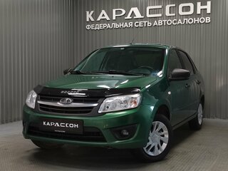 2017 Lada (ВАЗ) Granta I, зелёный, 480000 рублей, вид 1
