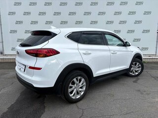2019 Hyundai Tucson III Рестайлинг, белый, 1875000 рублей, вид 4