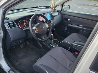 2008 Nissan Tiida I, серебристый, 650000 рублей, вид 5