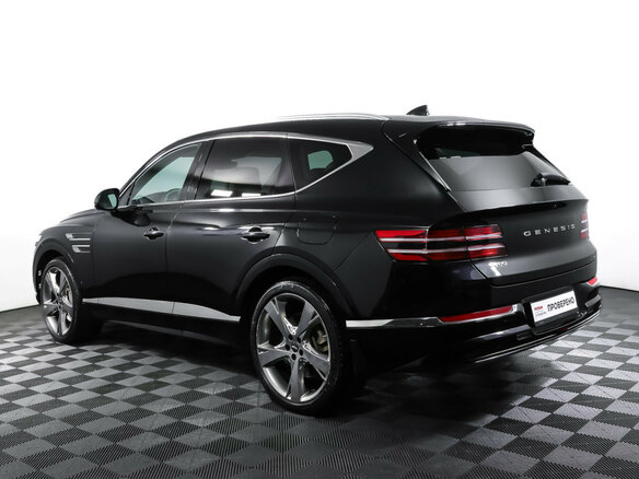 2021 Genesis GV80 I, чёрный, 5329000 рублей - вид 6