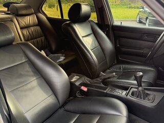 1995 BMW 5 серии 525i III (E34), зелёный, 550000 рублей, вид 5