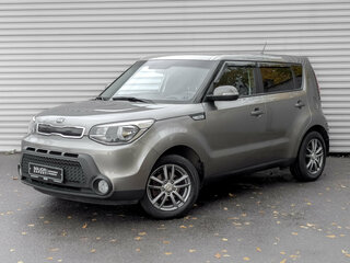 2016 Kia Soul II, серебристый, 1545000 рублей, вид 1
