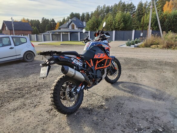 2014 KTM 1190 Adventure R, оранжевый, 820000 рублей - вид 6