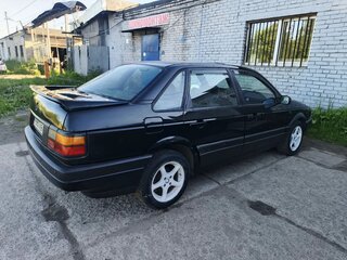 1990 Volkswagen Passat B3, чёрный, 120000 рублей, вид 5