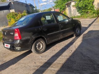 2013 Renault Logan I Рестайлинг, чёрный, 120000 рублей, вид 2