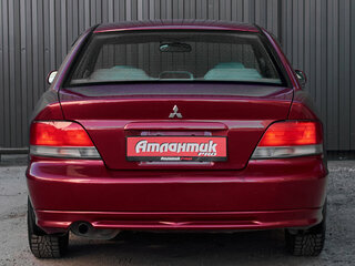 2003 Mitsubishi Galant VIII Рестайлинг, красный, 325000 рублей, вид 5