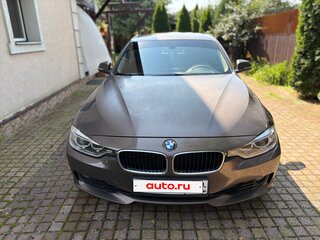 2014 BMW 3 серии 320i VI (F3x), коричневый, 1680000 рублей, вид 2