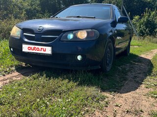 2005 Nissan Almera II (N16) Рестайлинг, синий, 220000 рублей, вид 1