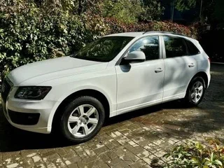 2012 Audi Q5 I (8R), белый, 1550000 рублей, вид 1