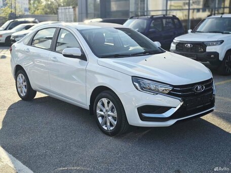 Lada (ВАЗ) Vesta I Рестайлинг (NG)