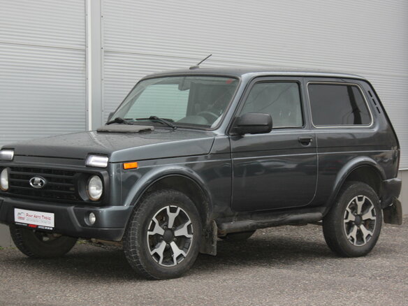 2020 Lada (ВАЗ) 2121 (4x4) Bronto I Рестайлинг, серый, 717000 рублей - вид 4