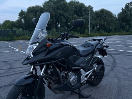 2013 Honda NC 700X, чёрный, 500000 рублей, вид 3