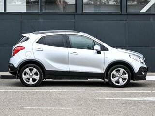 2014 Opel Mokka I, серебристый, 954000 рублей, вид 5