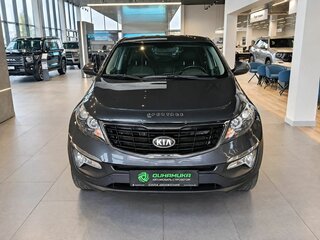 2015 Kia Sportage III Рестайлинг, серый, 1649000 рублей, вид 2