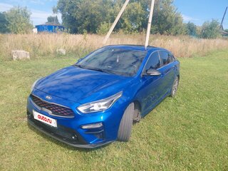 2021 Kia Cerato IV, синий, 2150000 рублей, вид 2
