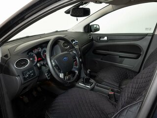 2007 Ford Focus II, чёрный, 540000 рублей, вид 5