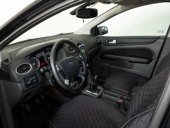 2007 Ford Focus II, чёрный, 540000 рублей - вид 4